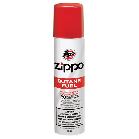 Zippo Butane Fuel, 1.48 oz. For use with Utility Lighters, Butane Lighters and Butane Torches 3807